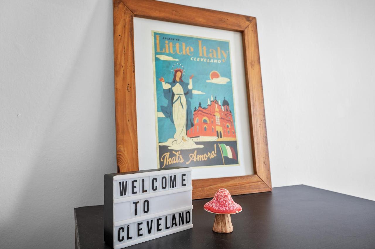 Center Of Little Italy #2 Apartment Cleveland Exterior foto